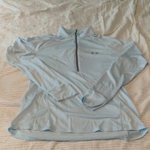 Under Armour 3/4 zip long sleeve top
